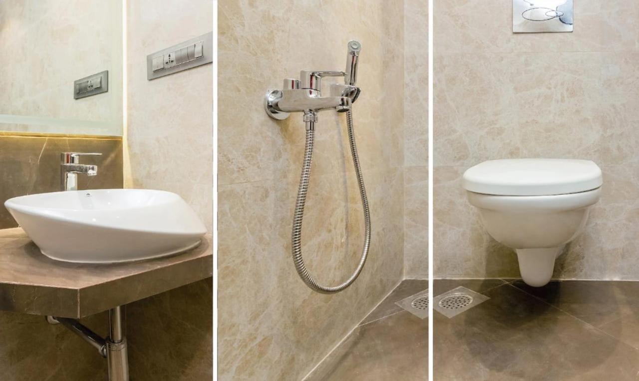 Hotel Oyster Suite Andheri West Мумбай Екстериор снимка