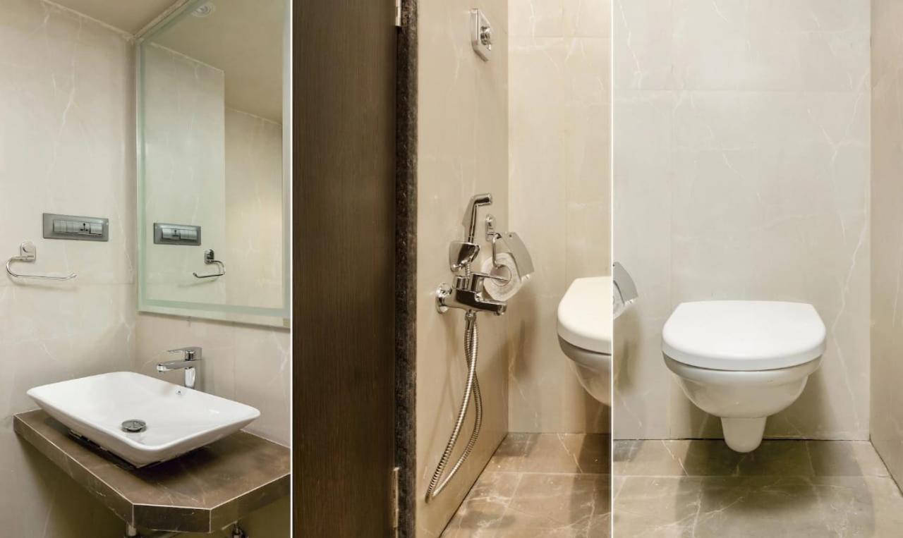 Hotel Oyster Suite Andheri West Мумбай Екстериор снимка